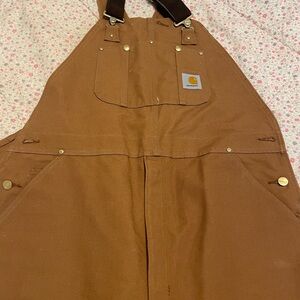 Carhartt Brown Overalls